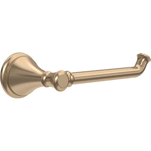 Delta Single Post Toilet Paper Holder | Champagne Bronze | Wall Mount | Cassidy Bathroom Accessories