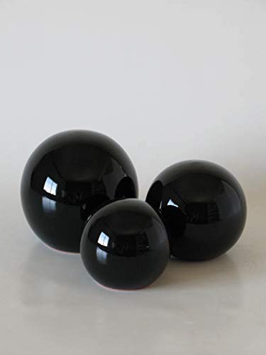 Jarrones Negro Polonio Marca POLONIO