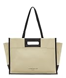 Obermaterial: Baumwolle Liebeskind Berlin Damen Olivia Shopper L, Warm Beige, Large (HxBxT 32.5cm x 41.5cm 16cm) EU