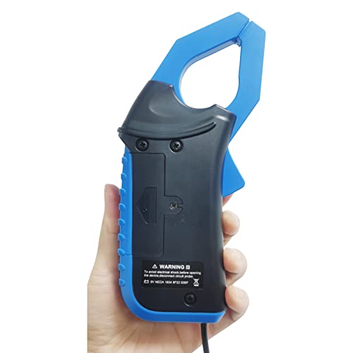 Image of CC-800 AC /DC Current Clamp, 5kHz Bandwidth, 800A Clamp Meter for Oscilloscope with BNC /Banana Type Connector