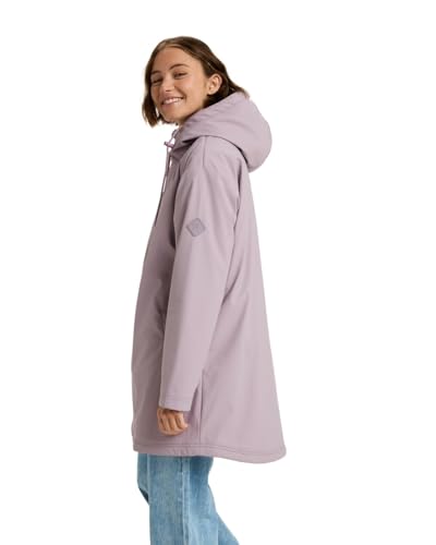 Manteau Roxy RAIN ROAD POLAR ZIP EU - vue 6