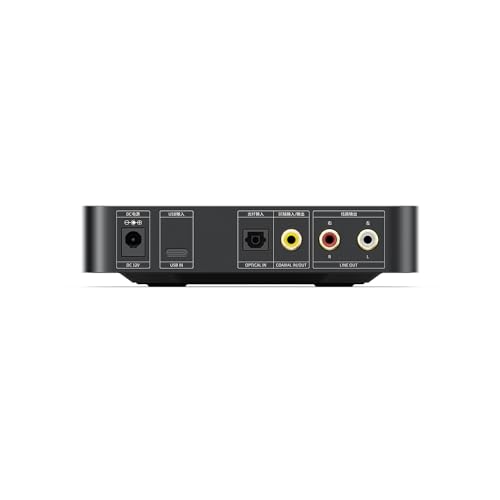 Image of FiiO K11 Desktop 1400W Power Balanced Headphone DAC & Amplifier 384kHz /24Bit DSD256 for Home Audio /PC 6.35mm /4.4mm /RCA /Coaxial /Optical (Black)