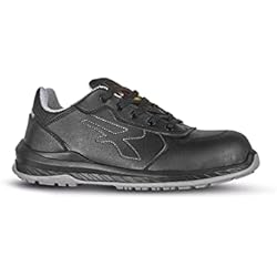 U-Power RI21292-44, Zapatillas Unisex Adulto, Negro, 44 EU