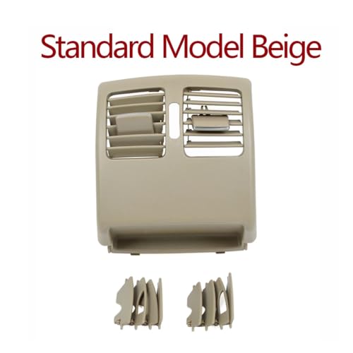 Grille d'aération arrière beige pour Mercedes W204 et W207 Classe C E - 2