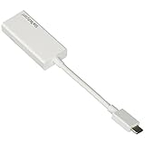 StarTech.com USB-C - HDMI変換アダプタ(ホワイト) CDP2HDW 4k 30hzを