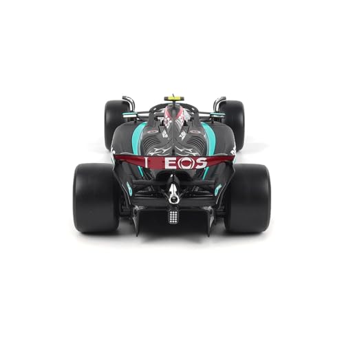 Modelo de auto de carrera F1 W15#44 Hamilton 1:24 miniatura 3