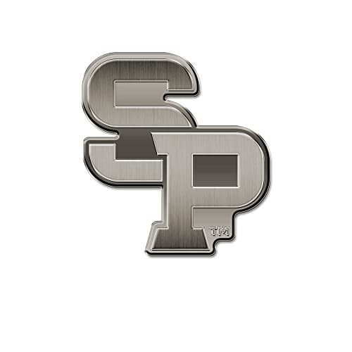 Image of NCAA Standard Antique Nickel Auto Emblem for Car /Truck /SUV