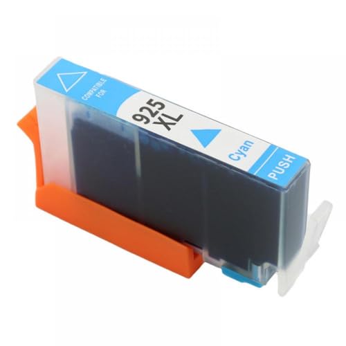 Cartouche d'encre 925 925XL cyan pour éviter les lignes blanches sur OfficeJet Pro 8134 8139