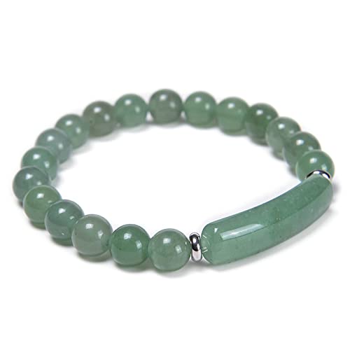 Bracelet en perles de pierre pour accessoiriser vos tenues de bureau et de soirée
