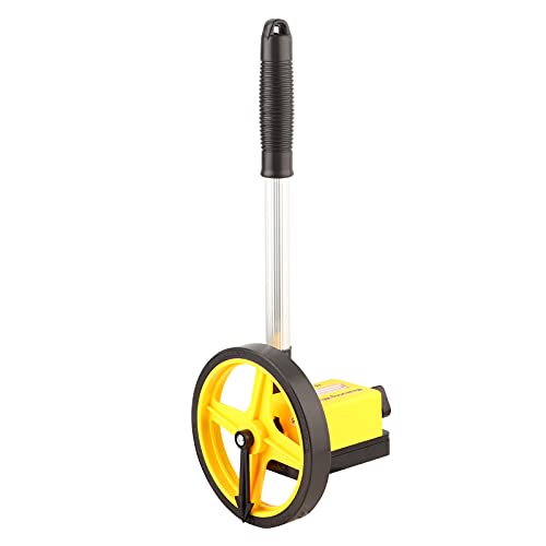 Distance Wheel, Portable Measuring Wheel, 0 to 9999.9m Distance Measuring Roller for Multiple Purpose for Surveyors