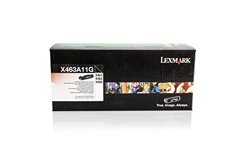 Toner Lexmark X 463 DE original 0X463A11G pour éviter les pannes laser