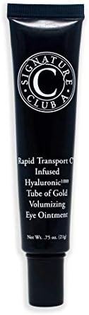 Rapid Transport C Infused Hyaluronic 1000 Tube of Gold Volumizing Eye Ointment