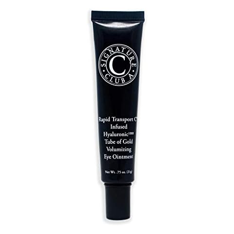 Signature Club A Rapid Transport C Infused Hyaluronic 1000 Tube of Gold Volumizing Eye Ointment Cover