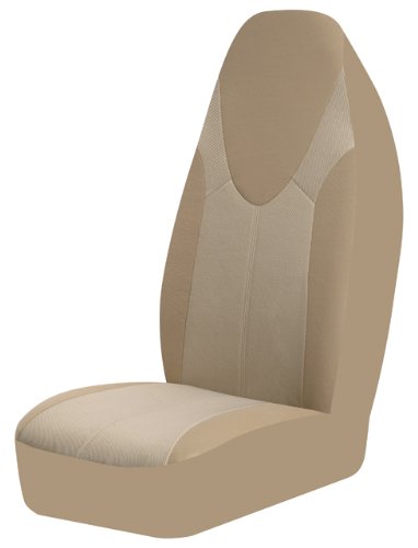 Braxton Universal Bucket Seat Cover, Set of 2, Tan