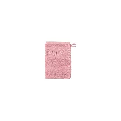 CAWÖ Noblesse 1001 l Waschhandschuh 16x22cm l 6-teilig l 271 rosé