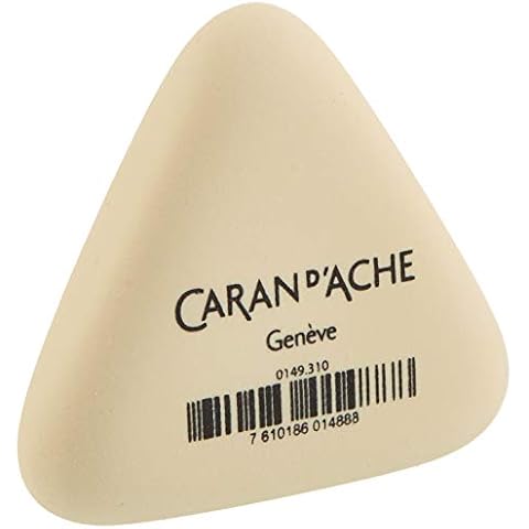Gomme triangulaire Caran d'Ache Cover