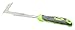 Price comparison product image FITOOL 801016 Stainless Steel Patio Weeder 13-Inch - Premium Garden Hand Weeder - Stainless Steel Blade Mirror Polishing - with Soft Dual-Color Ergonomic Handle,Green/Black