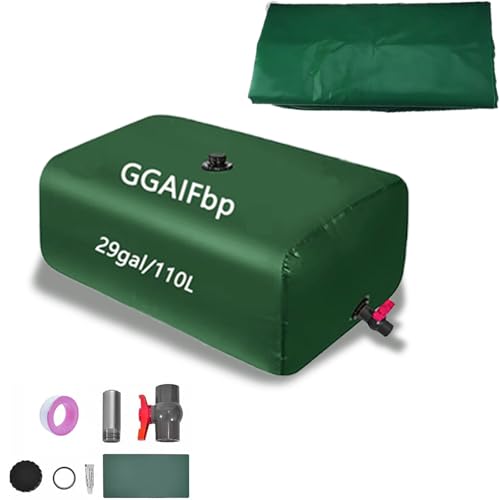 Ggaifbp Water-01 Tragbarer Wassertank 110 Liter