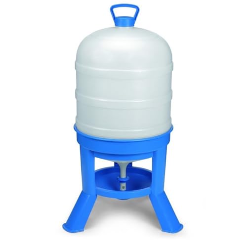 Copele Abreuvoir avec Pieds, Bleu, 46 x 46 x 83.5 cm, 30273