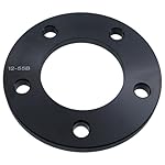 JHUEOPQD-2-12-Billet-Wheel-Spacers-5x5-5x127-Fits-5-Lug-Trucks-Black