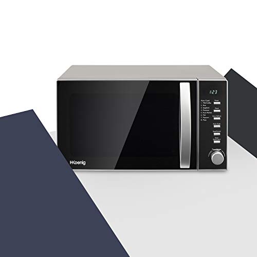 HKoenig-VIO2-Microondas-sin-Grill-20-litros-700-W-Temporizador-hasta-60-min-Pantalla-LED-5-Niveles-de-Potencia-de-Calentado-Modo-Expess-y-Descongelador-Plato-Giratorio-245-Cm-Puerta-Efecto-E