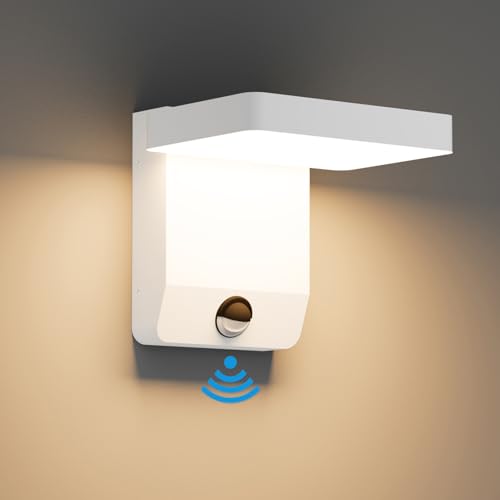 K-Bright 20W 1540LM LED Aussenleuchte Mit Bewegungsmelder, Sensor...