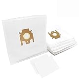 MisterVac 20x SG Staubsaugerbeutel kompatibel mit Hoover T 6072 Discovery