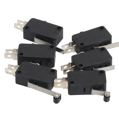 Interruptor V-15-1B5 de contactos reforzados para control de posicion mecanica