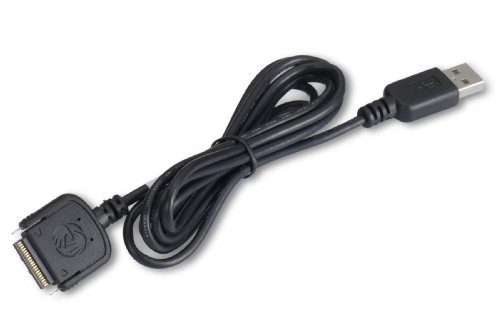 Câble USB TomTom noir pour transfert de données et recharge