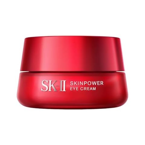 SK-II SKINPOWER Under Eye Cream - Firming & Brightening Eye Cream to Help Increase Radiance, Reduce the Appearance of Wrinkles and Strengthen Skin Barrier (0.4 oz) Cover