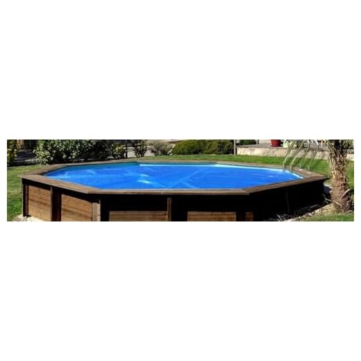 Cubierta Isotérmica Para Piscinas De Madera Rectangulares 368 X 218 Cm