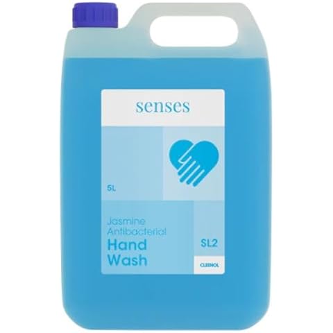 Cleenol Senses Antibacterial Liquid Soap, 5 Litres Cover
