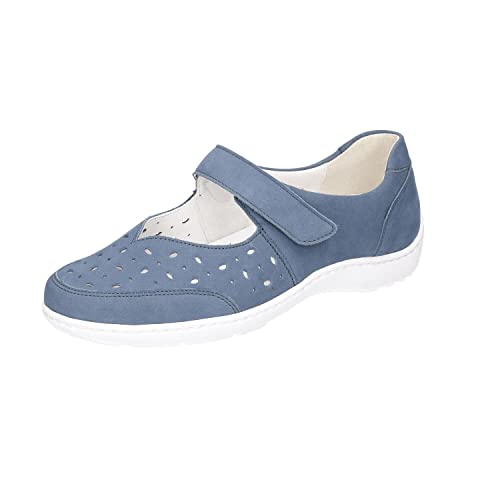 Waldläufer Bequem bis 35 mm Absatz/Keil Gr.5½, Blau