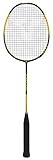 Talbot-Torro Badmintonschläger Isoforce 651.7, 100% Carbon4, Long-Shaft für viel Power, 439546