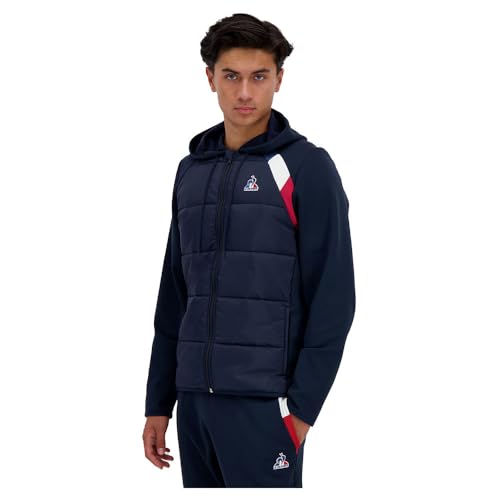 Veste Le Coq Sportif TRI SP N°1 M Sky Captain taille XS pour homme