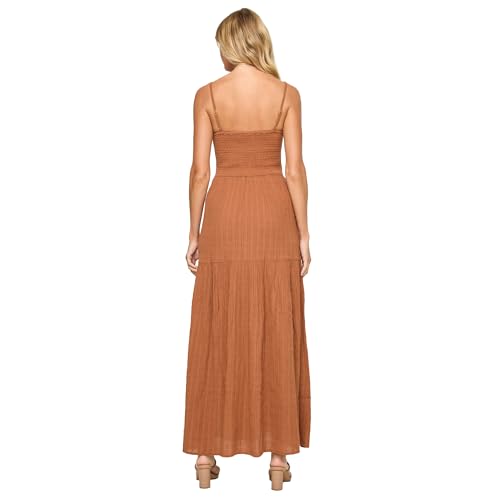 L*Space Mallorca Dress for Women, Full Length Maxi with Adjustable Straps, Tiered Skirt, Chic Dress for Vacation, 100% Cotton4