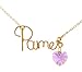 Tutti Jewelry | Name Necklace Personalized 22K Gold Plated Wire - Custom Name Necklace handmade - Get your name in Gold plated