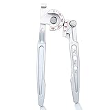 Ampliamente utilizado: este excelente doblador de tubos ofrece un rendimiento de doblado de alta calidad para tubos de cobre, latón, metal blando, aluminio y acero.