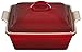 Le Creuset Stoneware Heritage Covered Square Casserole, 2.5 qt. (9