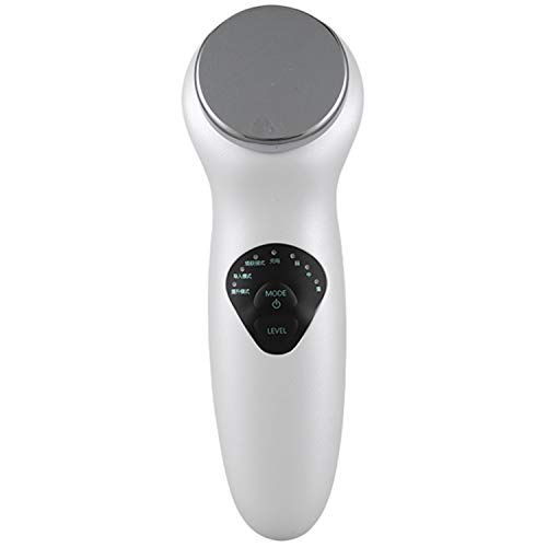 Preisvergleich Produktbild CUHAWUDBA Ultraschall SchNheit Maschine Vibration Massager Tiefen Reinigung Haut Massage VerjüNgung Maschine für Gesicht Auge Hals Pflege Werkzeug W / USB
