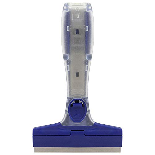 Warner 10907 4" Glass and Tile Scraper with 2 Blades