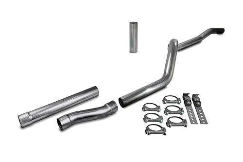 Jeep Cherokee XJ 2.5" Aluminized Exhaust Kit