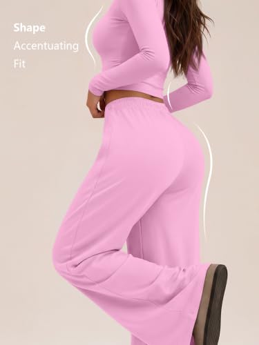 Image of Trendy Queen Women's 2 Piece 2026 Fall Fashion Lounge Set with Pockets