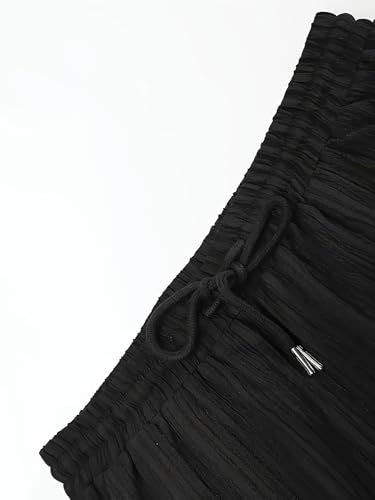 Men's 2 Piece Outfit Button Down Short Sleeve Loose Pants Set Summer Beach Vacation Outfits4