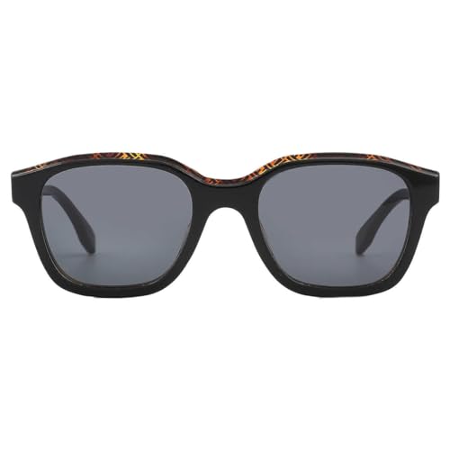 FENDI Grey Square Men's Sunglasses FE40077I 01A 51, 53, Black