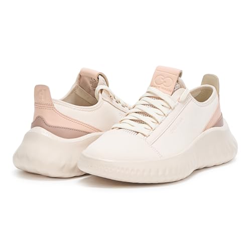 Cole Haan Cole Haan Women's Generation Zerogrand 2, Crystal Gray/Cameo Rose/Fawn, 9-C US
