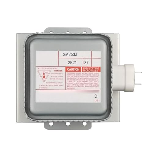 FeiYeup 2M253J Microwave Generator 860W Microwave Magnetron Microwave Emitter Metal Texture Suitable for Kitchen Appliances Microwave Magnetron