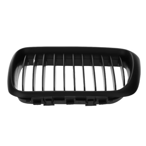 Calandre E36 97-98 noire mate pour calandre avant de voiture de remplacement
