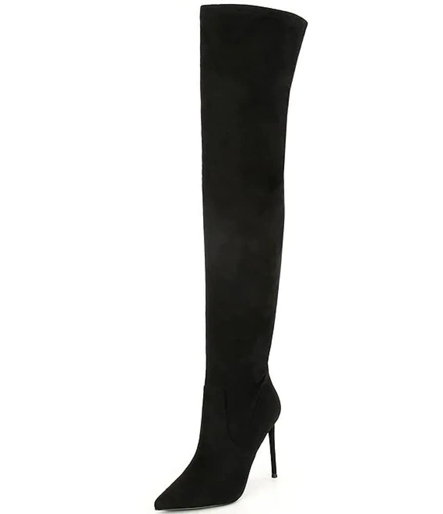 Patent Steve Madden Viktory Boot New! Steve Madden Viktory Black