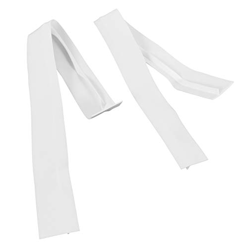 Diydeg Tubera de la Estufa Cubierta de Calentamiento Anti óleo Sellado para Suministros de Cocina Resina de Silicona 2pcs 21 Pulgadas de Relleno de Horno (21 pulgadas)